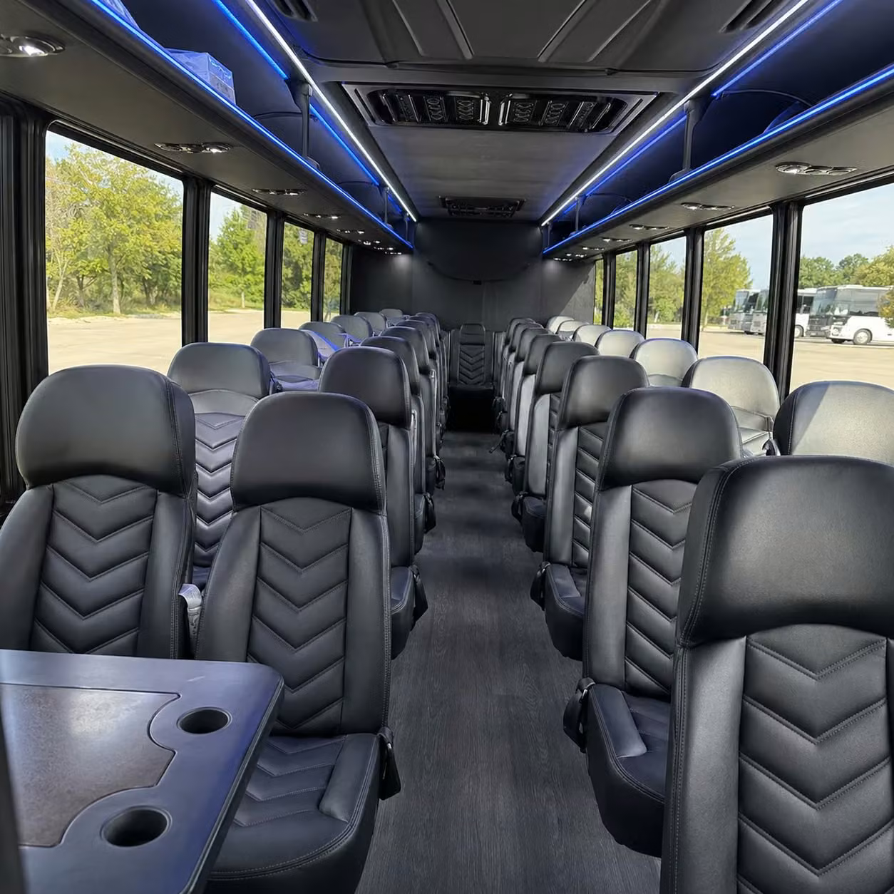 antioch 28 passenger minibus rental