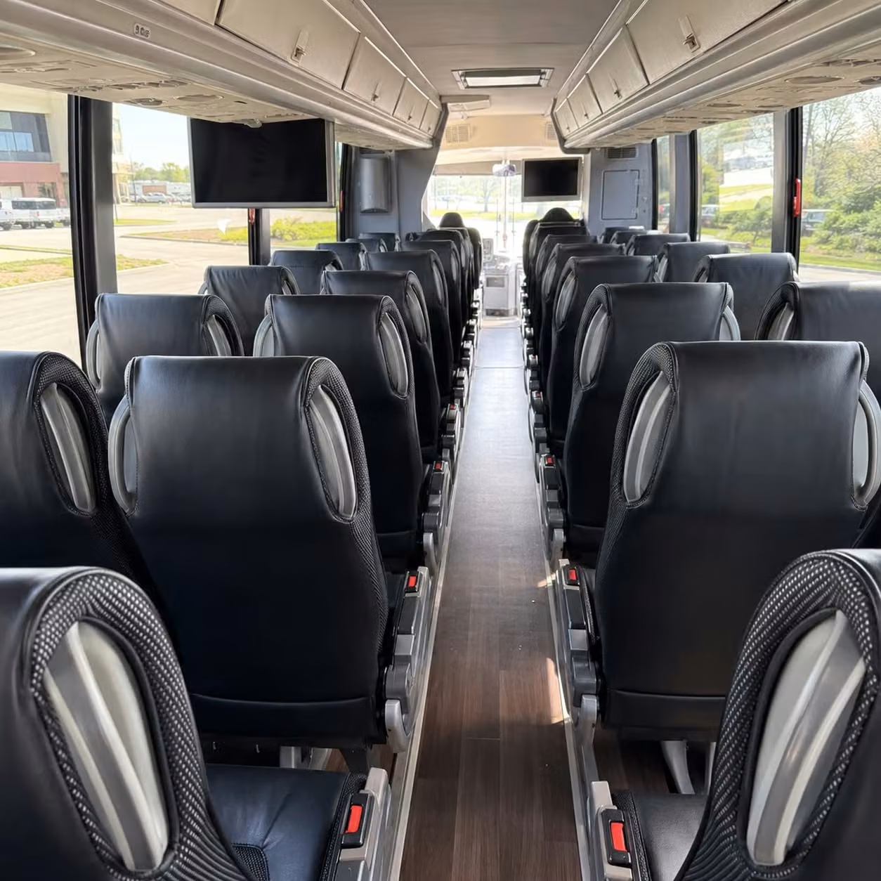 antioch charter bus interior gallery