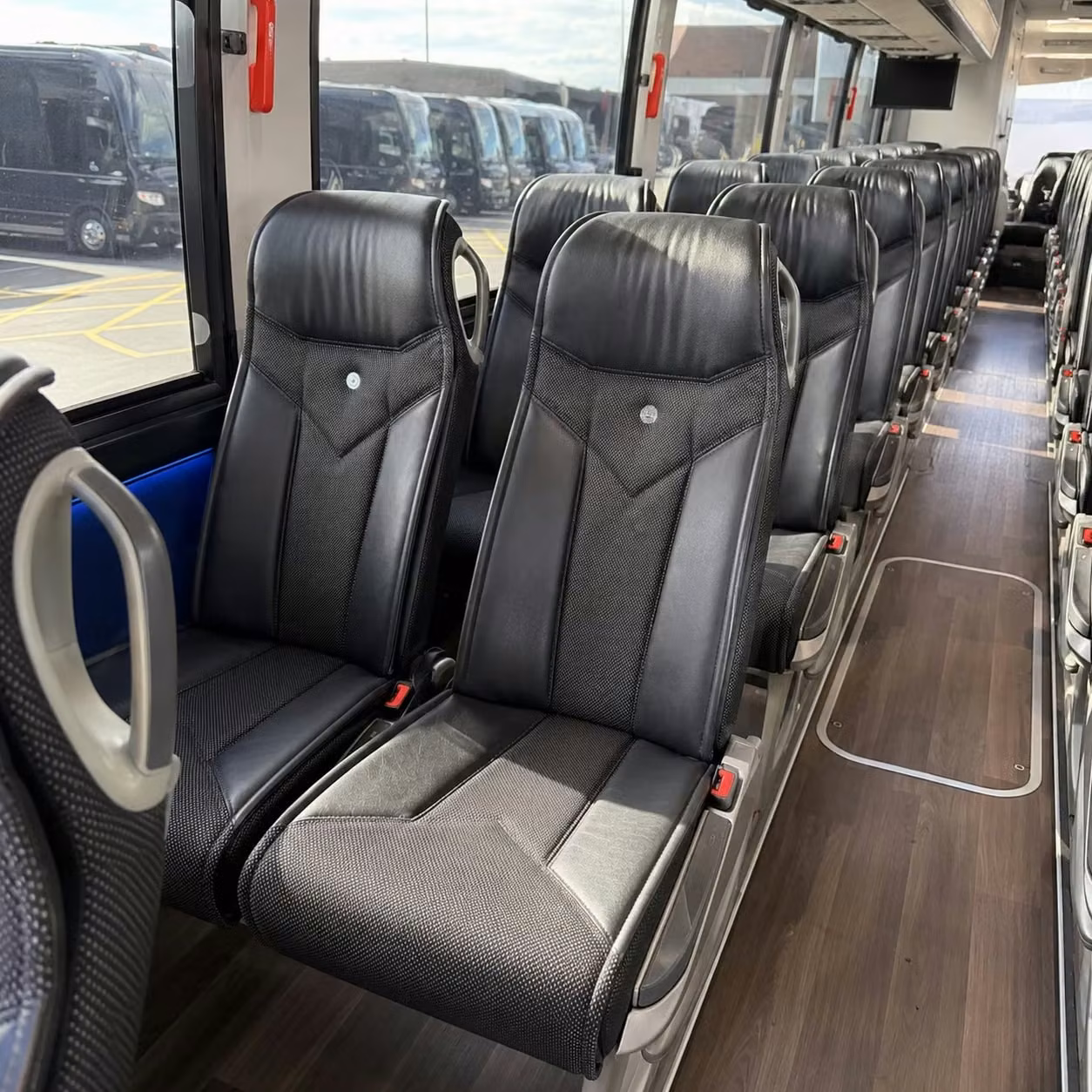 antioch charter bus interior