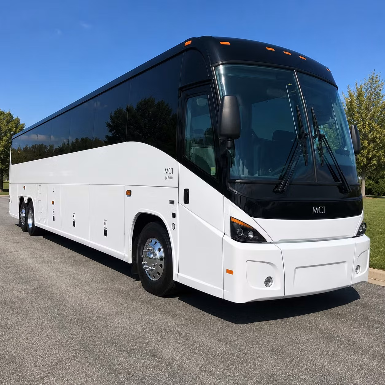 antioch charter bus rental fleet