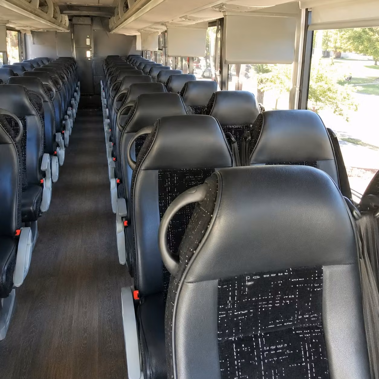 antioch charter bus rental inside
