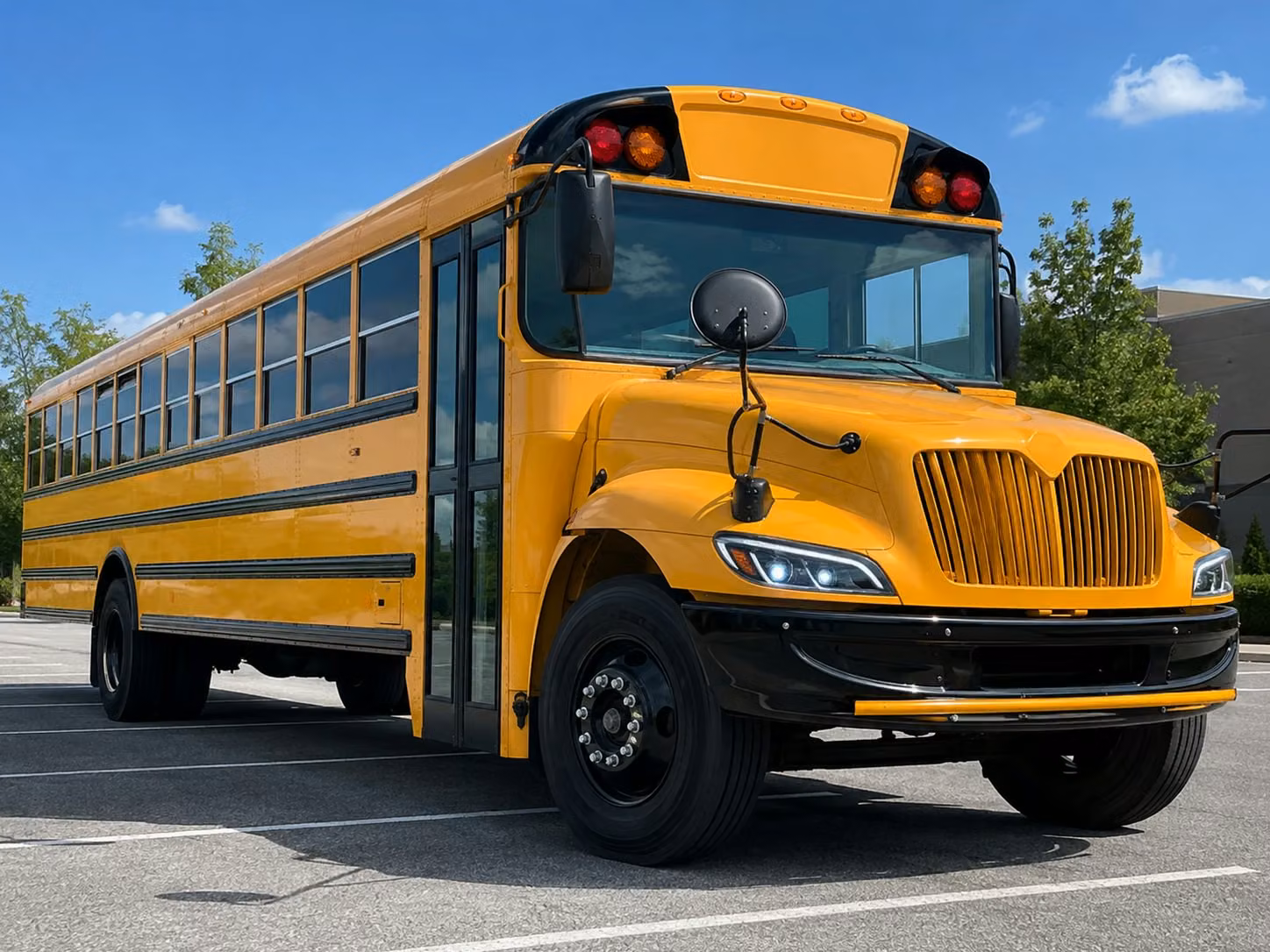 antioch school bus rental