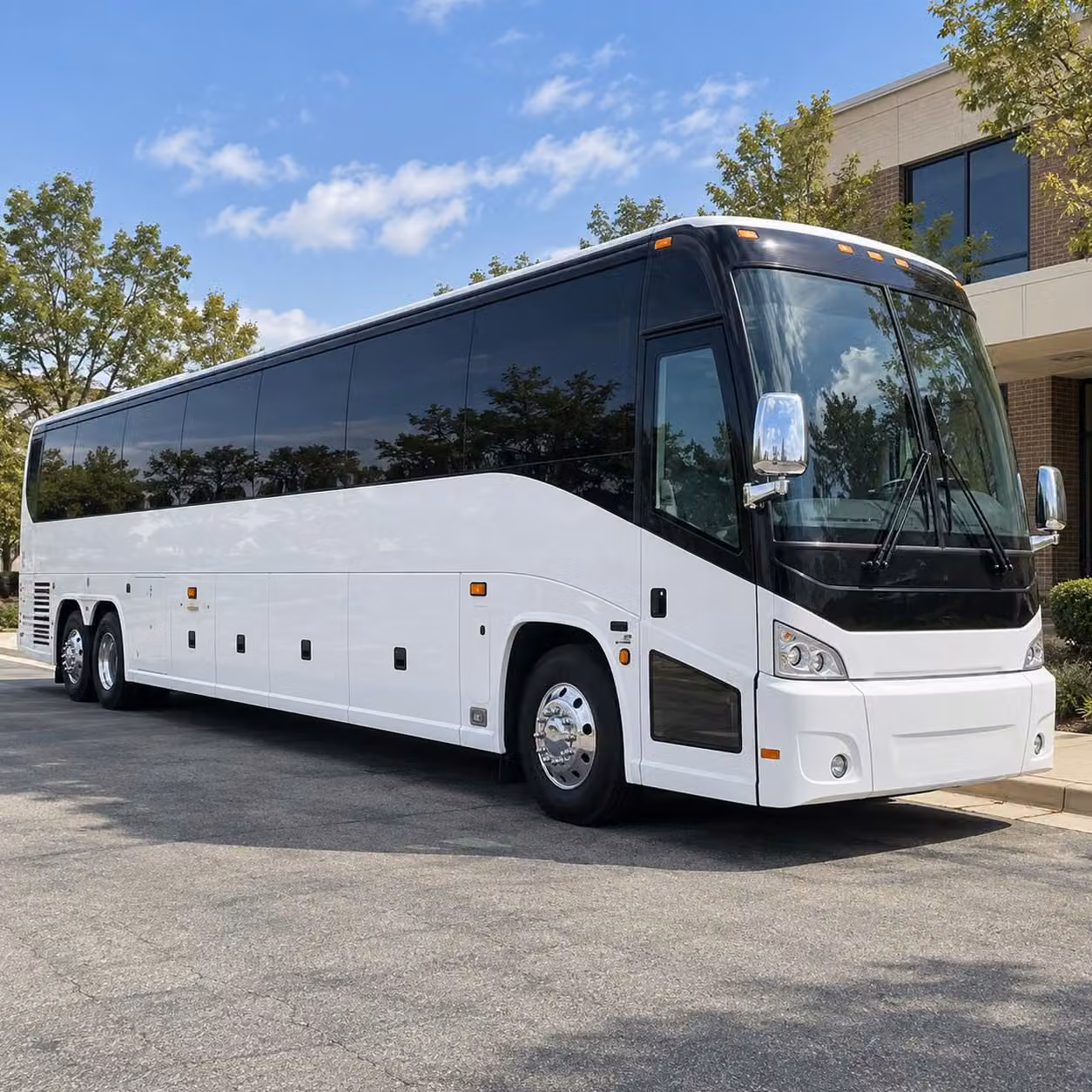 antioch sports team fan bus rentals