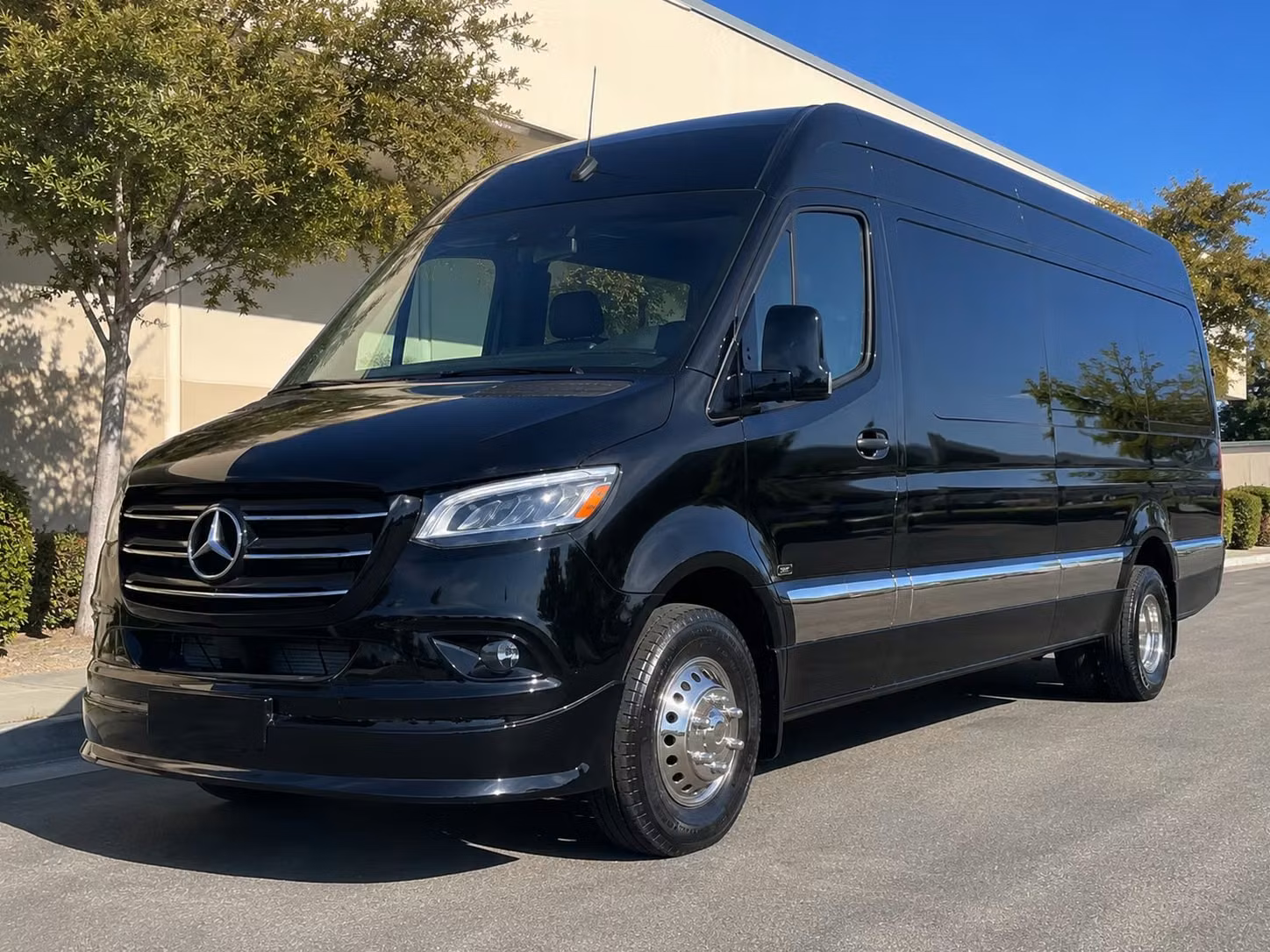 antioch sprinter limo rental
