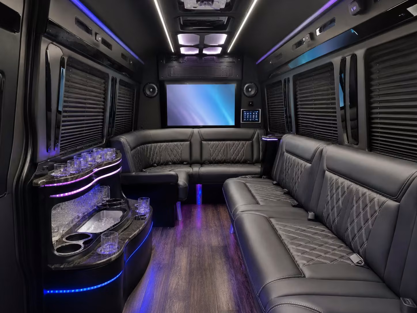 bus rental options for antioch trips