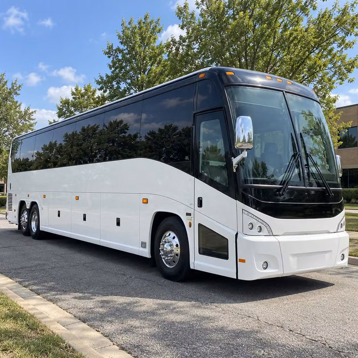 charter bus rentals for large antioch prom groups and school coordinators