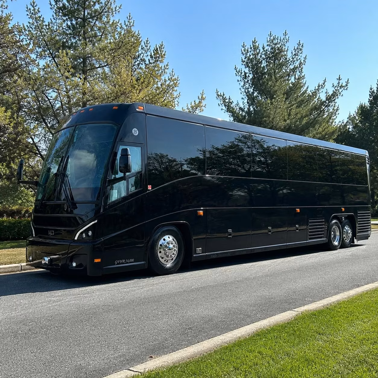 charter buses to chase center oracle park and san francisco concert venues