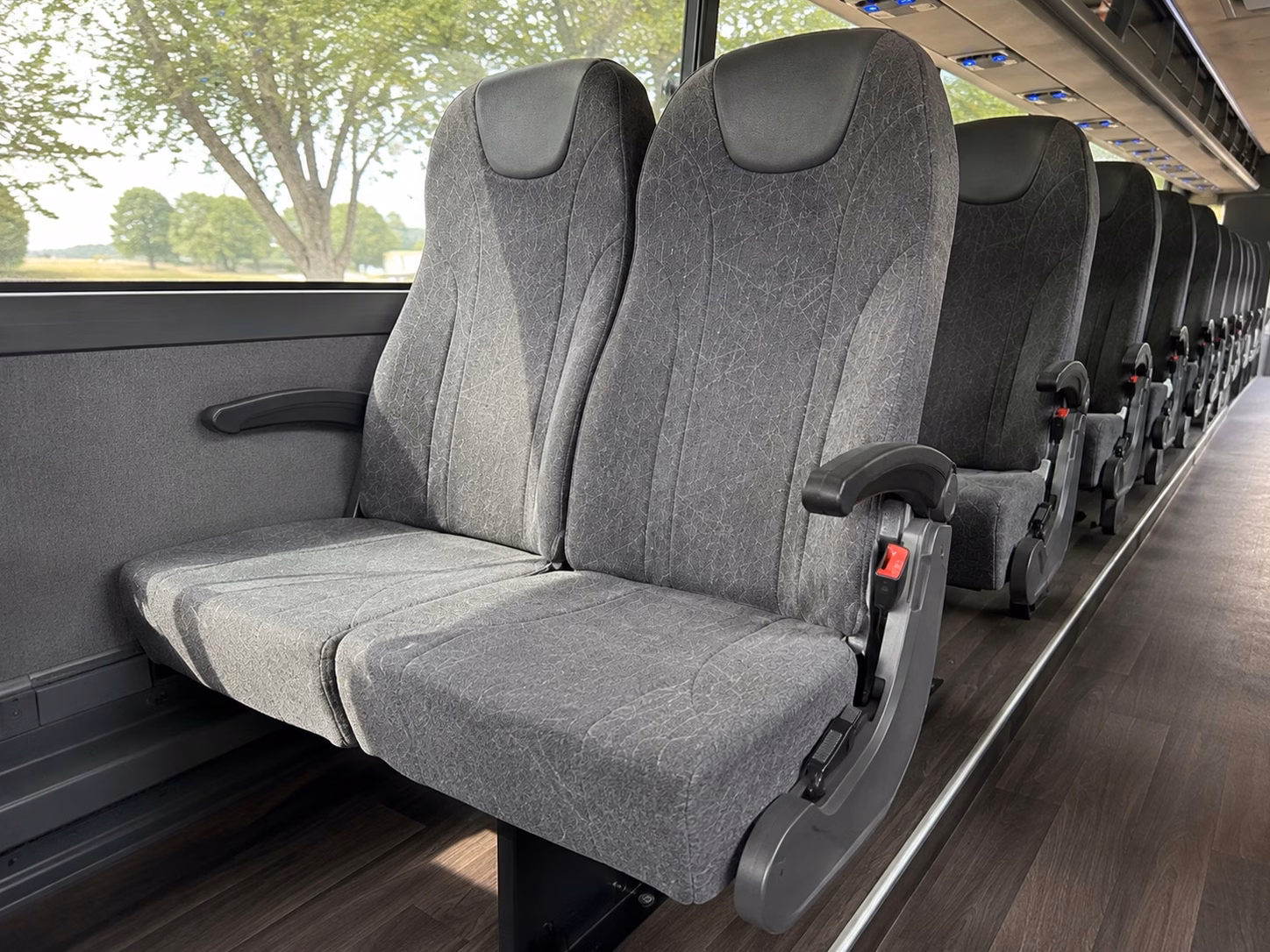 how the bus type you choose changes charter bus prices in antioch california