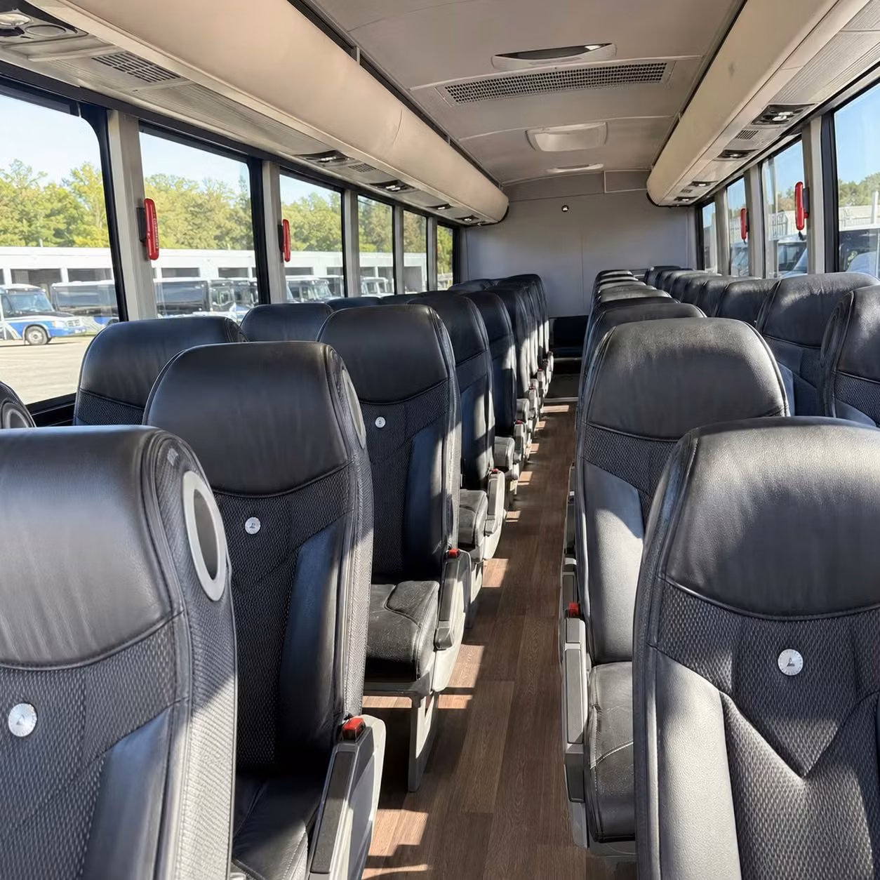law enforcement and public safety agencies in antioch trust charter buses for training and operations