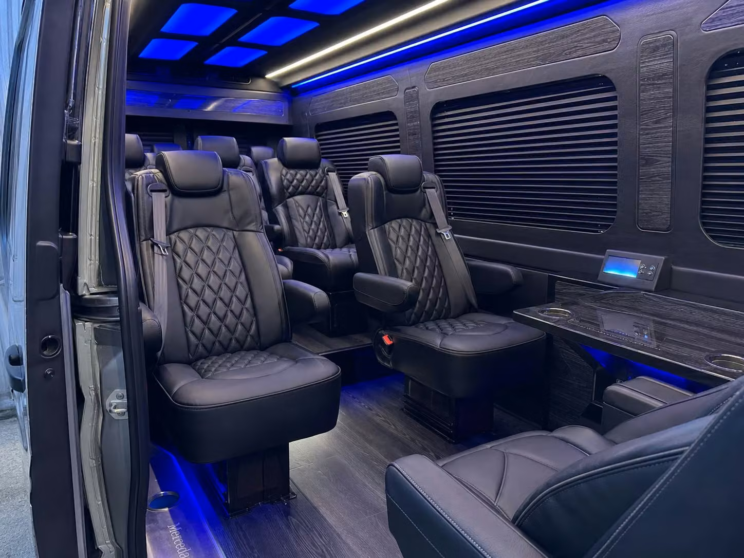 sprinter van transportation for groups and events across antioch